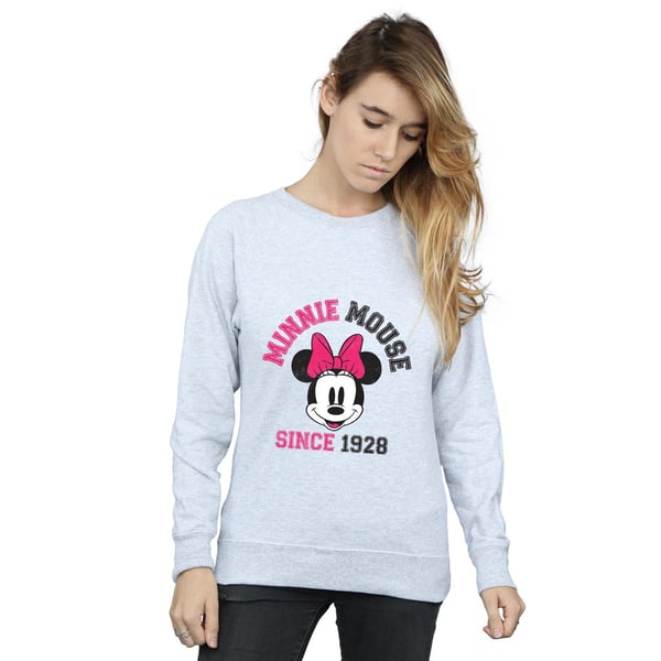 Disney Womens/Ladies Mickey Mouse Since 1928 Sweatshirt