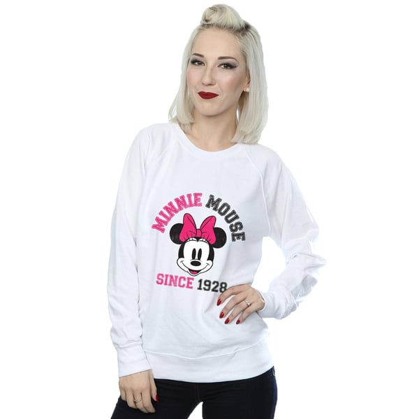 Disney Womens/Ladies Mickey Mouse Since 1928 Sweatshirt