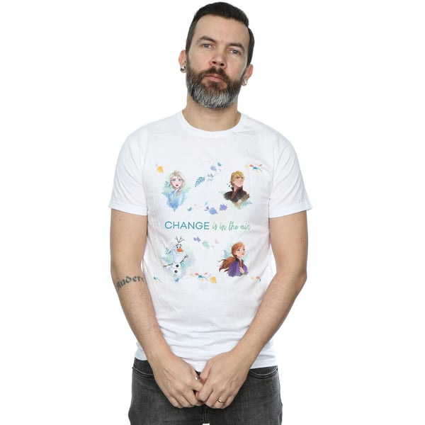 Disney Mens Frozen 2 Change Is In The Air T-Shirt