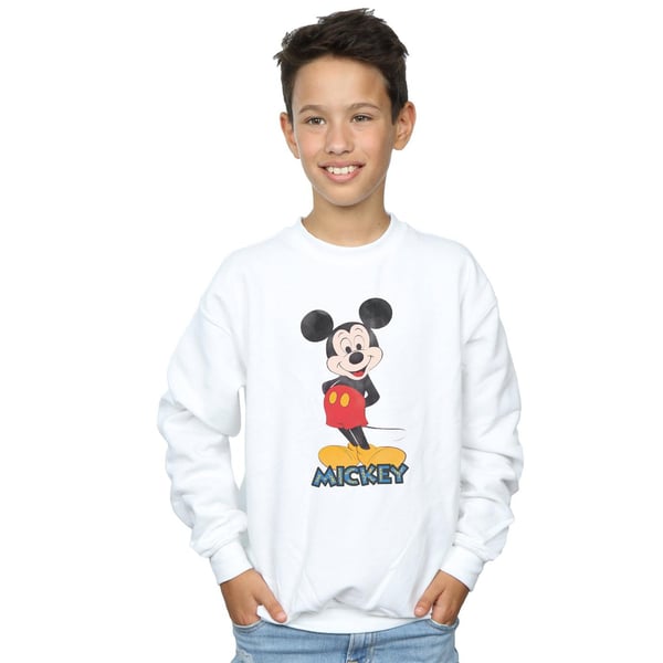 Disney-poikien Mikki Hiiri Retro Pose -collegepaita