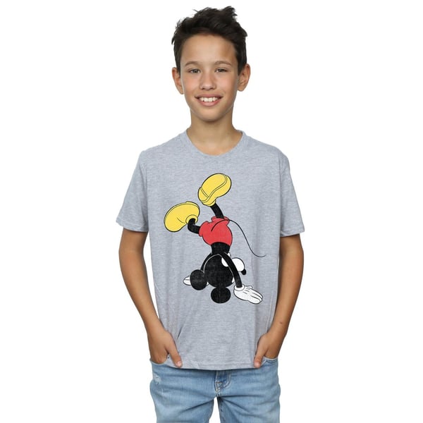 Disney Boys Mickey Mouse Upside Down T-Shirt