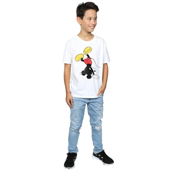 Disney Boys Mickey Mouse Upside Down T-Shirt