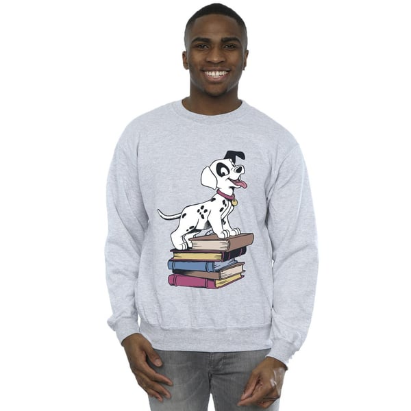 Disney Mens 101 Dalmatians Books Sweatshirt