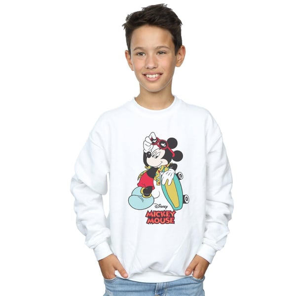 Disney Boys Mickey Mouse Skate Dude Sweatshirt