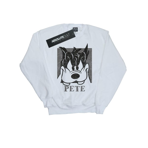 Disney Womens/Ladies Pete Cropped Head Sweatshirt