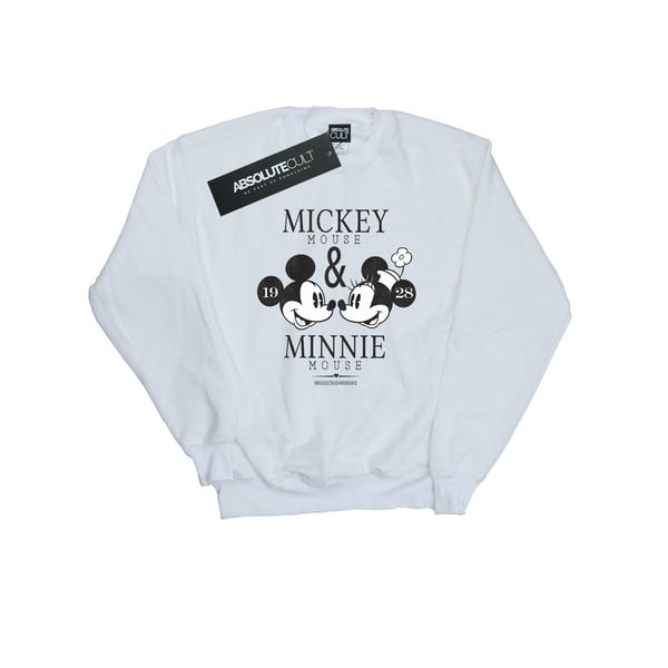 Disney Womens/Ladies Mickey And Minnie Mouse Mousecrush Mondays Sweatshirt