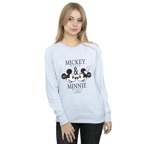 Disney Womens/Ladies Mickey And Minnie Mouse Mousecrush Mondays Sweatshirt