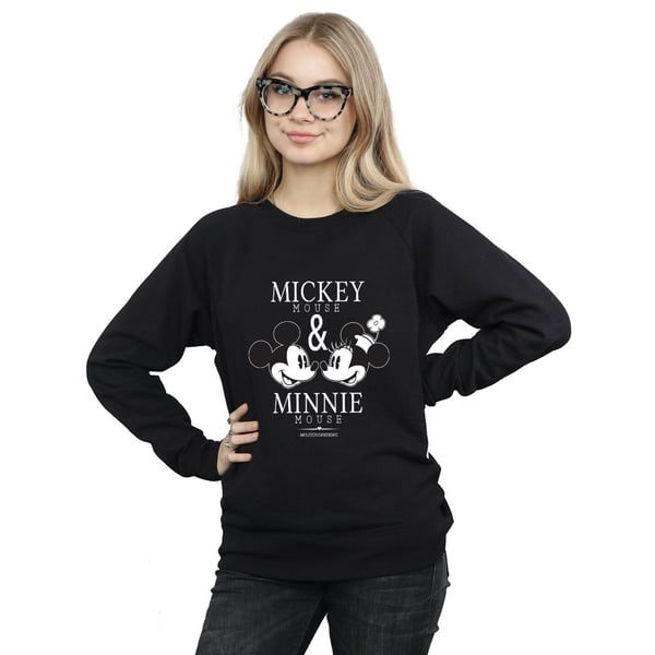 Disney Womens/Ladies Mickey And Minnie Mouse Mousecrush Mondays Sweatshirt