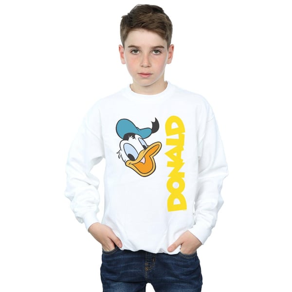 Disney Boys Donald Duck Greetings Sweatshirt