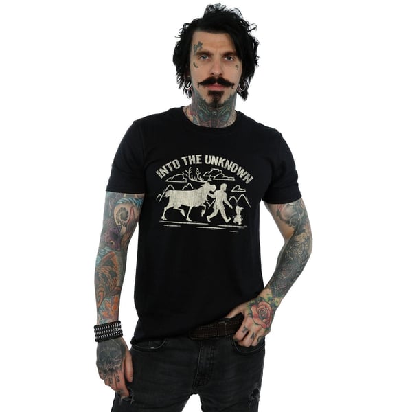 Disney Mens Frozen 2 Into The Unknown T-Shirt