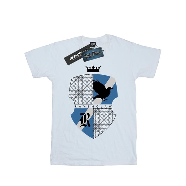 Harry Potter Womens/Ladies Ravenclaw Shield Cotton Boyfriend T-Shirt