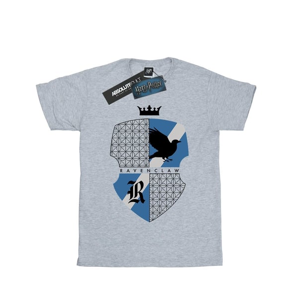Harry Potter Dam/Dam Ravenclaw Sköld Bomull Boyfriend T-Shirt