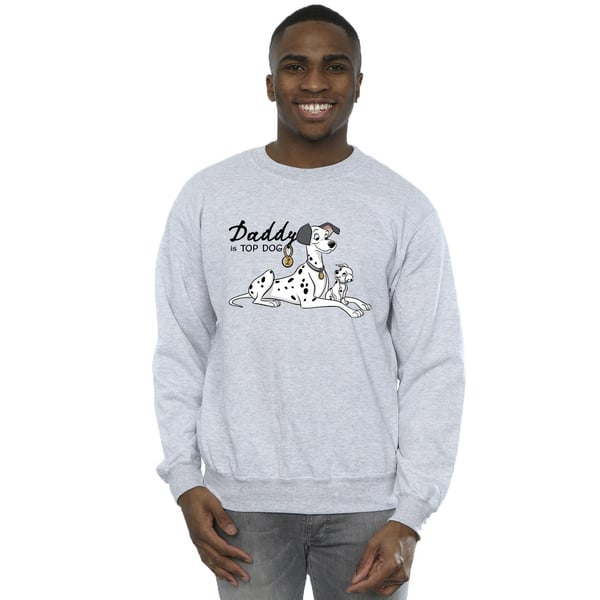 Disney Mens 101 Dalmatians Top Dog Sweatshirt