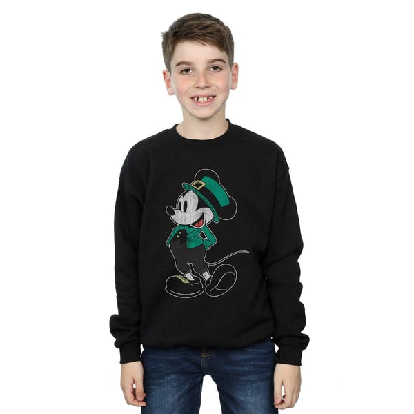 Disney Boys Mickey Mouse St Patrick Costume Sweatshirt