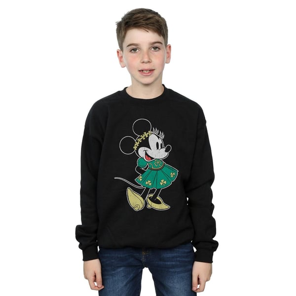 Disney Boys Minnie Mouse St Patrick´s Day Costume Sweatshirt