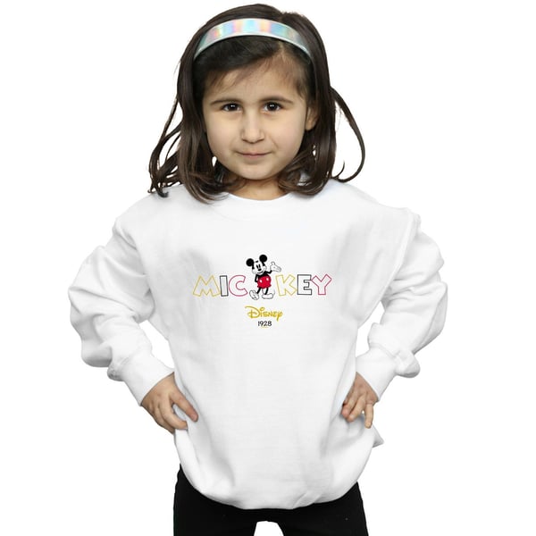 Disney Girls Mickey Mouse 1928 Sweatshirt