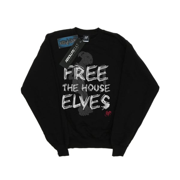 Harry Potter Mens Dobby Free The House Elves Sweatshirt