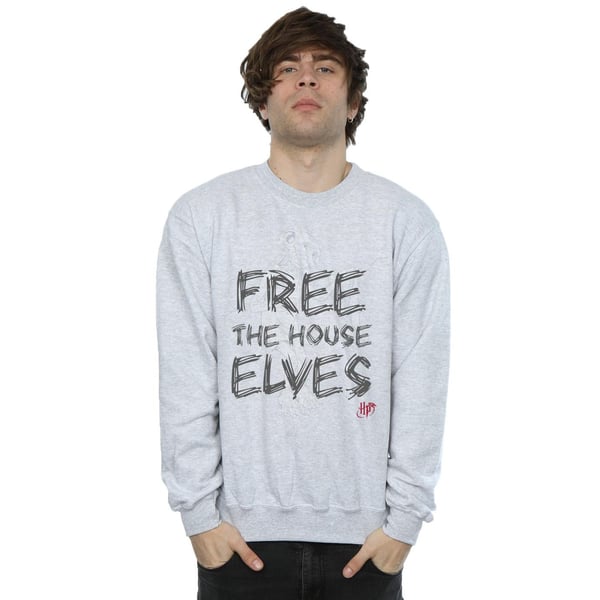Harry Potter Mens Dobby Free The House Elves Sweatshirt