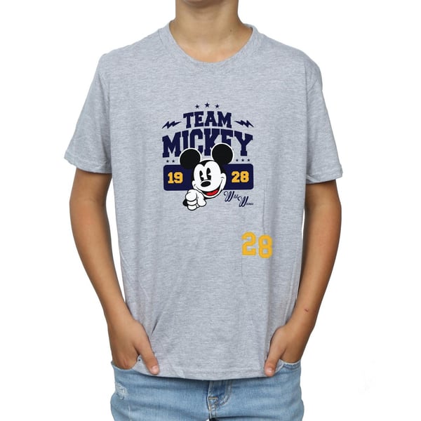 Disney Boys Mickey Mouse Team Mickey T-paita