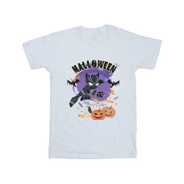 Marvel Girls Black Panther Halloween Cotton T-Shirt