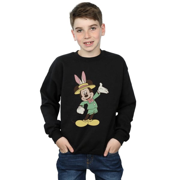 Disney Boys Mickey Mouse Easter Bunny Sweatshirt
