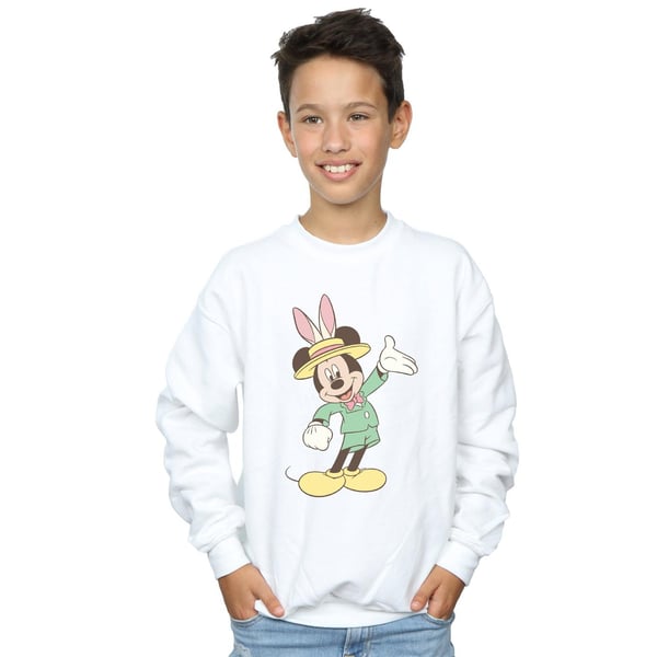 Disney Boys Mickey Mouse Easter Bunny Sweatshirt