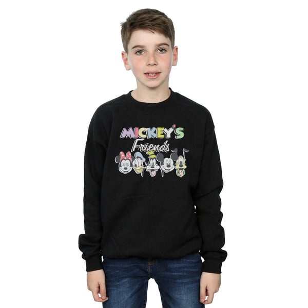 Disney Boys Mickey Mouse Friends Faded Nostalgia Sweatshirt