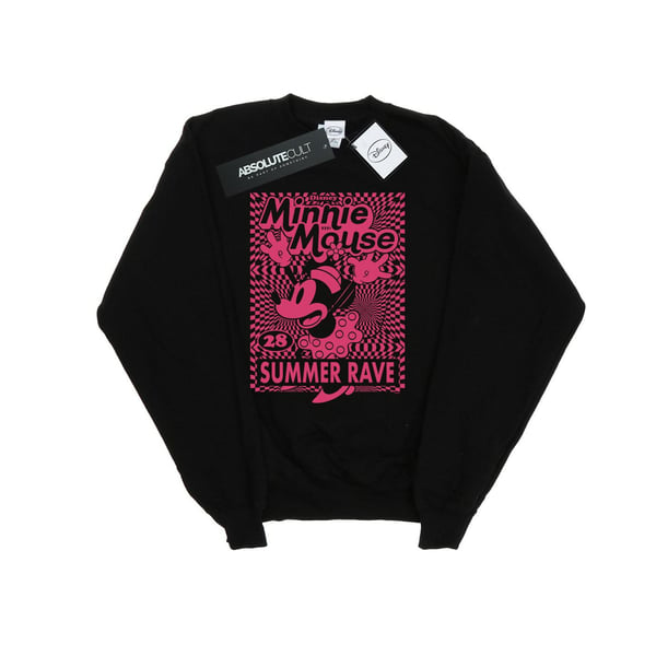 Disney Womens/Ladies Minnie Mouse Summer Party Sweatshirt
