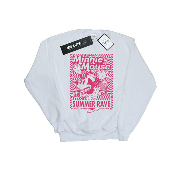 Disney Womens/Ladies Minnie Mouse Summer Party Sweatshirt