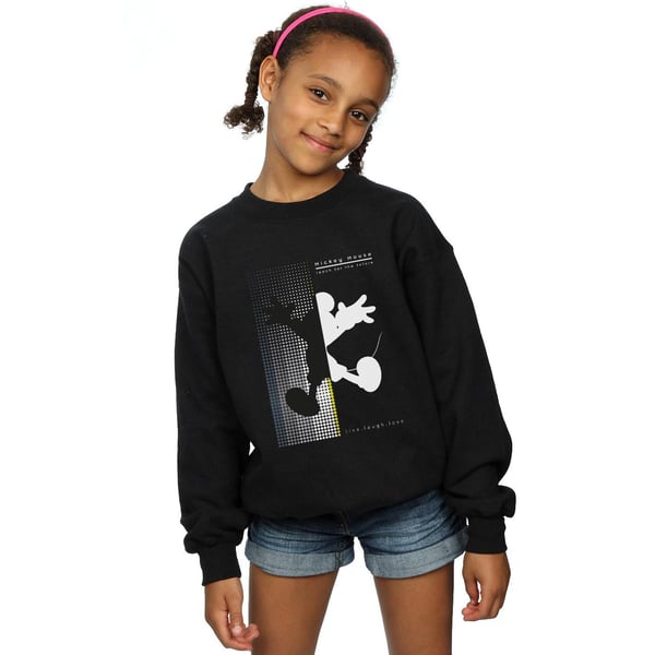 Disney Girls Mickey Mouse Reach For The Future Sweatshirt
