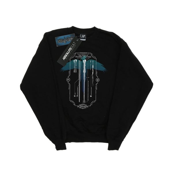Harry Potter Mens Garrick Ollivander The Wand Sweatshirt
