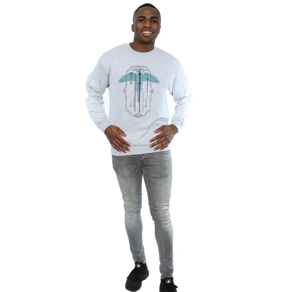 Harry Potter Mens Garrick Ollivander The Wand Sweatshirt