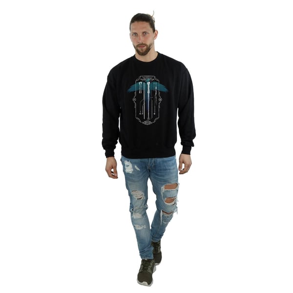 Harry Potter Mens Garrick Ollivander The Wand Sweatshirt