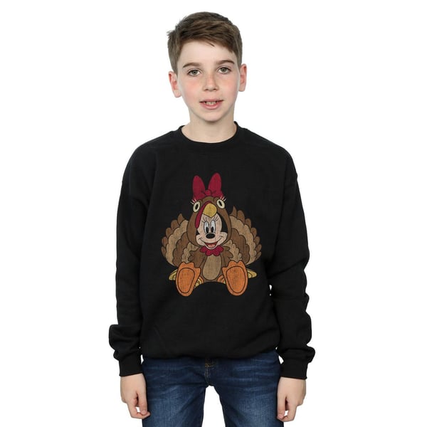 Disney Boys Minnie Mouse Thanksgiving Turkey Costume Sweatshirt