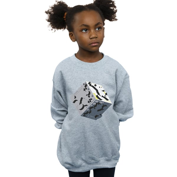 Disney Girls Mickey Mouse Cube Sweatshirt
