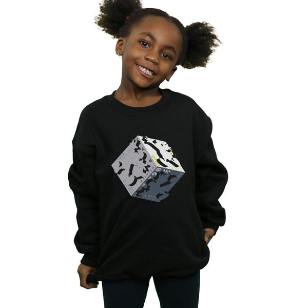 Disney Girls Mickey Mouse Cube Sweatshirt