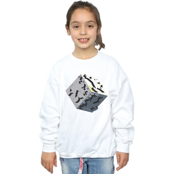 Disney Girls Mickey Mouse Cube Sweatshirt