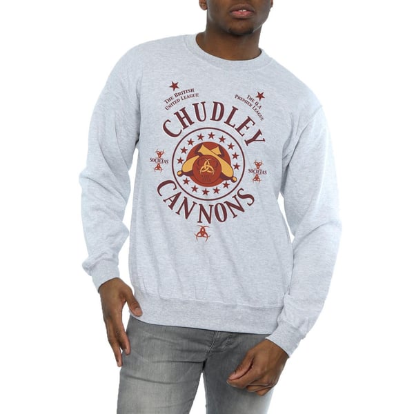 Harry Potter Mens Chudley Cannons Logo Sweatshirt