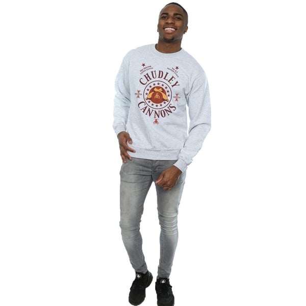 Harry Potter Mens Chudley Cannons Logo Sweatshirt