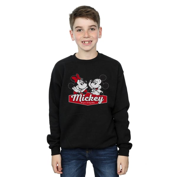 Disney Boys Mickie And Minnie 90 Years Sweatshirt