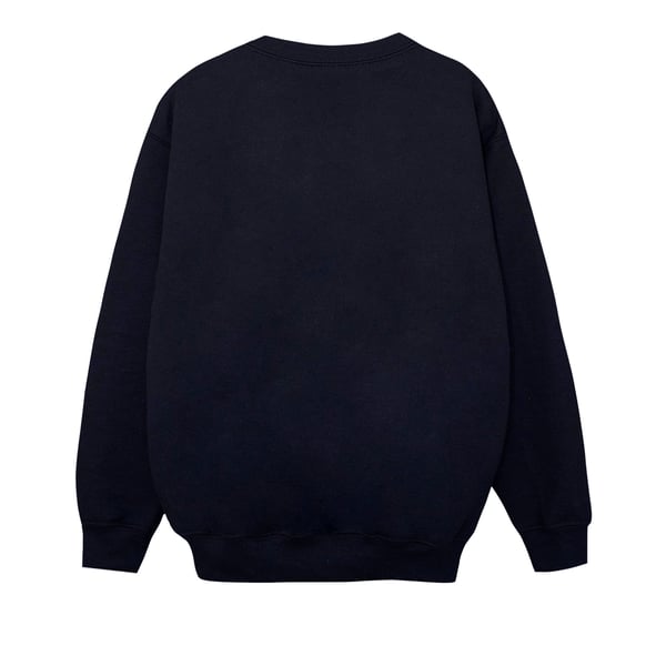Marvel Boys Avengers Captain America Scratched Shield Sweatshirt
