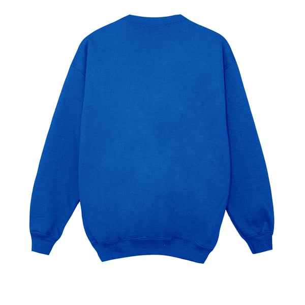 Marvel Boys Avengers Captain America Scratched Shield Sweatshirt