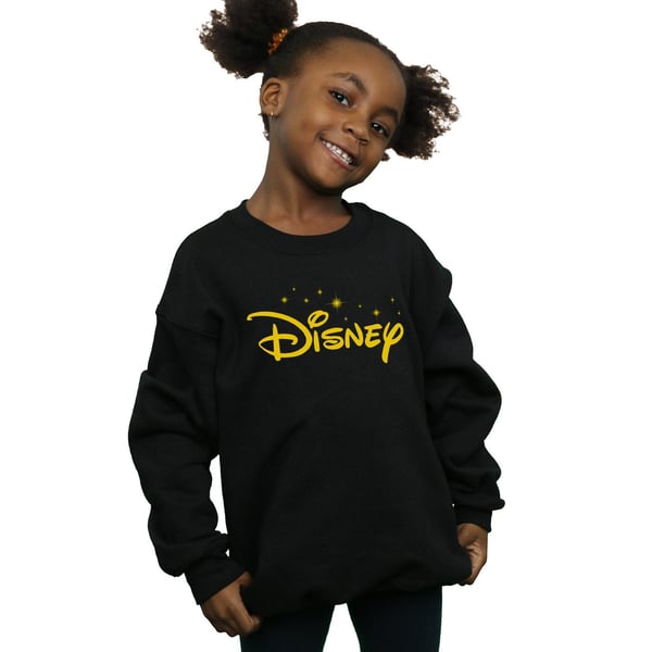 Disney Girls Logo Stars Sweatshirt