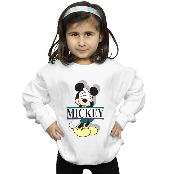 Disney Girls Mickey Mouse Letters Sweatshirt
