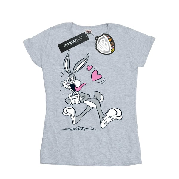 Looney Tunes Womens/Ladies Bugs Bunny In Love Cotton T-Shirt