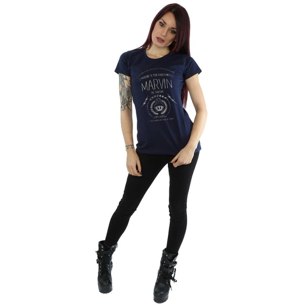 Looney Tunes Womens/Ladies Marvin The Martian Where´s The Kaboom Cotton T-Shirt