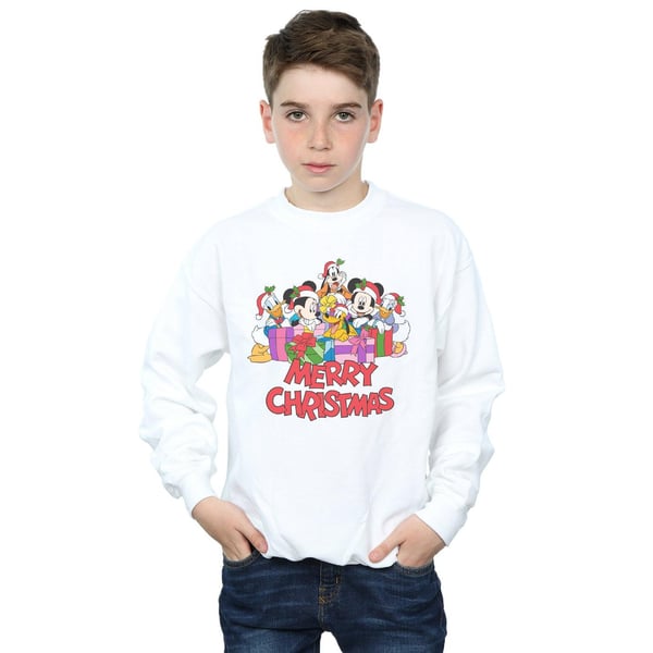 Disney Boys Mickey Mouse And Friends Christmas Sweatshirt