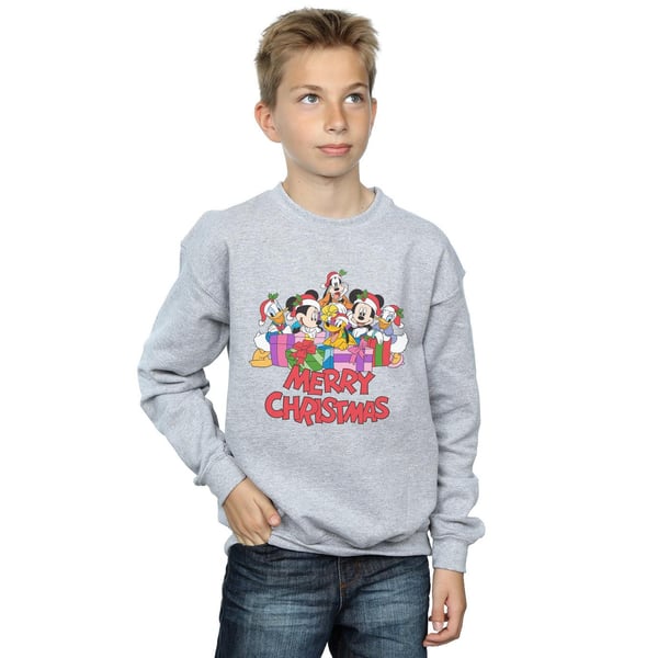 Disney Boys Mickey Mouse And Friends Christmas Sweatshirt
