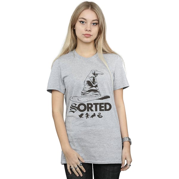 Harry Potter Womens/Ladies Sorting Hat T-Shirt