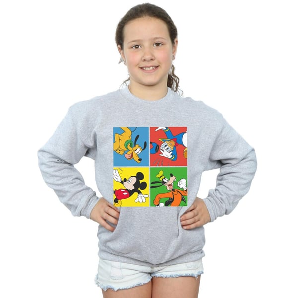 Disney Girls Mickey Mouse Friends Sweatshirt